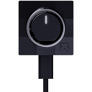 ULTRAHUMAN UH-R1-CH6 1.25 Watt Wireless Charger For Ring Air S6 (Convenient Charging, Black)