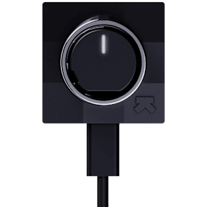 ULTRAHUMAN UH-R1-CH7 1.25 Watt Wireless Charger For Ring Air S7 (Convenient Charging, Black)