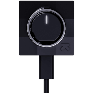 ULTRAHUMAN UH-R1-CH8 1.25 Watt Wireless Charger For Ring Air S8 (Convenient Charging, Black)