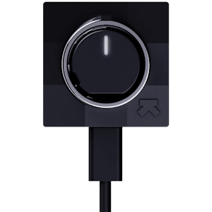 ULTRAHUMAN UH-R1-CH9 1.25 Watt Wireless Charger For Ring Air S9 (Convenient Charging, Black)