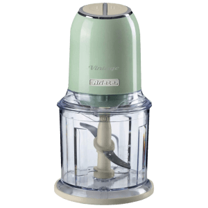 Ariete Vintage 400 Watt Vegetable and Fruit Chopper with 4 Blades (Green)