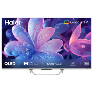 Haier S800QT 109 cm (43 inch) 4K Ultra HD QLED Google TV with Dolby Vision & Dolby Atmos