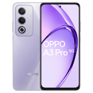 oppo A3 Pro 5G (8GB RAM, 128GB, Moonlit Purple)