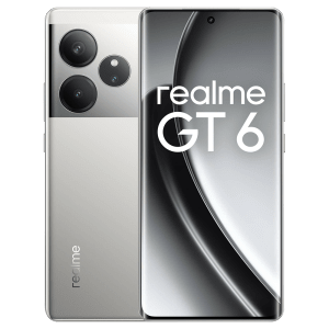 realme GT 6 5G (12GB RAM, 256GB, Fluid Silver)