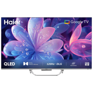 Haier S800QT 140 cm (55 inch) 4K Ultra HD QLED Google TV with Dolby Vision & Dolby Atmos