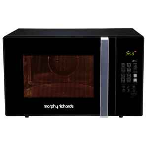 morphy richards 30MCGR Deluxe 30L Convection Microwave Oven with Motorised Rotisserie(Black)