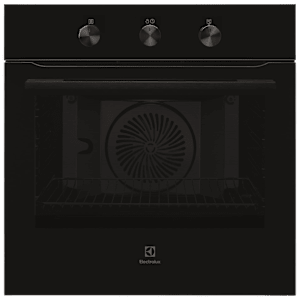 Electrolux Ultimate Taste 300 68L Built-in Microwave Oven with Pizza Program Technology (Black)