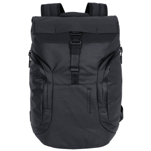 Kingsons KSWFBK09 Polyester Laptop Backpack for 15.6 Inch Laptop (23 L, Water Resistant, Black)