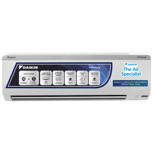 DAIKIN Standard Plus 1.5 Ton 3 Star Inverter Split AC (Copper Condenser, PM 2.5 Filter, FTKL50UV)