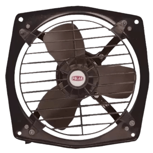 POLAR Clean Air 230mm Exhaust Fan (Air Metal Exhaust, Brown)