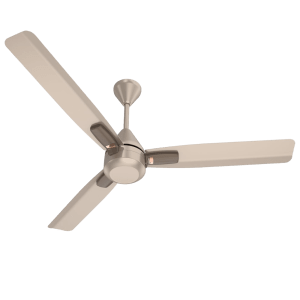 Crompton Energion Cromair Plus 1200mm 3 Blade BLDC Motor Ceiling Fan (Inverter Technology, Satin Sand)