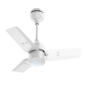 atomberg Renesa 5 Star 600mm 3 Blade BLDC Motor Ceiling Fan with Remote (LED Speed Indicator, White)