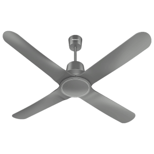 HAVELLS Libeccio 5 Star 1200mm 4 Blade BLDC Motor Ceiling Fan with Remote (Inverter Technology, Slate)