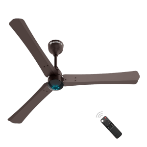 atomberg Renesa Plus 5 Star 1200mm 3 Blade BLDC Motor Ceiling Fan with Remote (LED Indicator, Earth Brown)