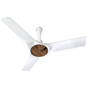 HAVELLS Stealth Neo 5 Star 1200mm 3 Blade BLDC Motor Ceiling Fan with Remote (Eco Active Technology, Wood Pearl White)