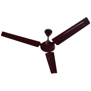 Crompton Surebreeze Sea Sapphira 1 Star 1200mm 3 Blade High Velocity Ceiling Fan (Inverter Technology, Lustre Brown)