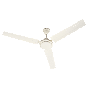 Crompton Surebreeze Sea Sapphira 1 Star 1200mm 3 Blade High Velocity Ceiling Fan (Inverter Technology, Ivory)