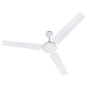 Crompton Surebreeze Sea Sapphira 1 Star 1200mm 3 Blade High Velocity Ceiling Fan (Inverter Technology, Opal White)