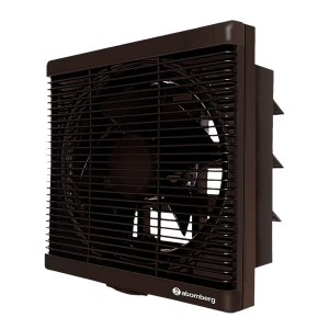 atomberg Efficio 6 Inch 150mm Exhaust Fan with BLDC Motor (Silent Operation, Umber Brown)