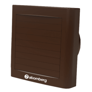 atomberg Efficio Plus 6 Inch 150mm Exhaust Fan with BLDC Motor (Silent Operation, Umber Brown)