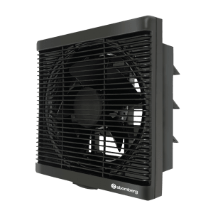 atomberg Efficio 8 Inch 200mm Exhaust Fan with BLDC Motor (Silent Operation, Black)