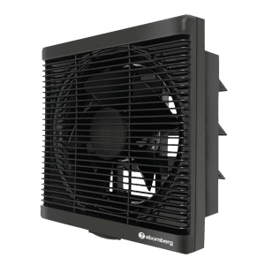 atomberg Efficio 10 Inch 250mm Exhaust Fan with BLDC Motor (Silent Operation, Black)