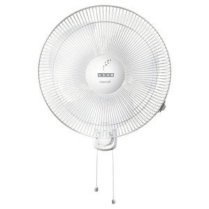 USHA Maxx Air Ultra 400mm 3 Blade Copper Motor Wall Mounted Fan (Thermal Overload Protector, White)