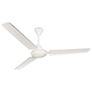 Crompton Surebreeze Hill Briz 1 Star 1200mm 3 Blade Copper Motor Ceiling Fan (Inverter Technology, Opal White)