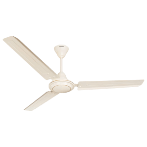 Crompton Surebreeze Hill Briz 1 Star 1200mm 3 Blade Copper Motor Ceiling Fan (Inverter Technology, Ivory)