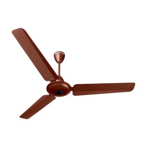 atomberg Ikano 5 Star 1200mm 3 Blade BLDC Motor Ceiling Fan with Remote (LED Speed Indicator, Umber Brown)