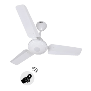 atomberg Efficio 5 Star 900mm 3 Blade BLDC Motor Ceiling Fan with Remote (LED Indicator, White)