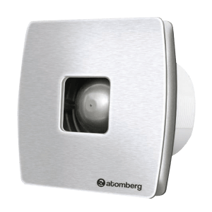 atomberg Studio Plus 6 Inch 150mm Exhaust Fan with BLDC Motor (Silent Operation, Stainless Steel)