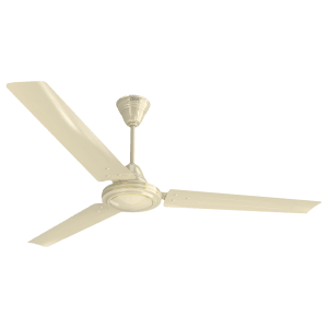 GM Air MT 1 Star 1200mm 3 Blade Silent Operation Ceiling Fan (Inverter Technology, Ivory)