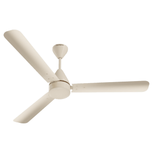 Crompton Energion Hyperjet 5 Star 1200mm 3 Blade BLDC Motor Ceiling Fan with Remote (Inverter Technology, Ivory)