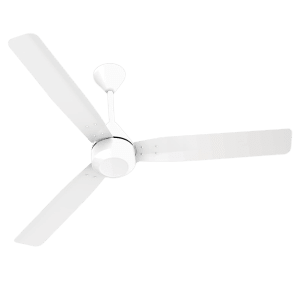 Crompton Energion Cromair 5 Star 1200mm 3 Blade BLDC Motor Ceiling Fan with Remote (Double Ball Bearing, Opal White)