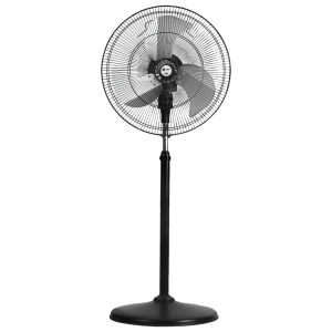 Orient Tornado II 450mm 3 Blade High Speed Pedestal Fan (Inverter Technology, Black)