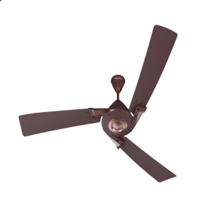 BAJAJ Euro Prime EE 1 Star 1200mm 3 Blade Silent Operation Ceiling Fan (Anti Bacterial, Walnut & Copper)