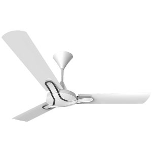 Crompton Gianna 1 Star 1200mm 3 Blade Copper Winding Motor Ceiling Fan (Inverter Technology, Tapioca)