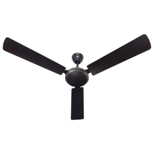 Croma ECO 2 1200mm 3 Blade Copper Motor Ceiling Fan (Energy Efficient, Dark Coffee)