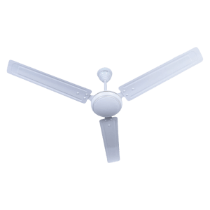 Croma ECO 1200mm 3 Blade Copper Motor Ceiling Fan (Inverter Technology, White)