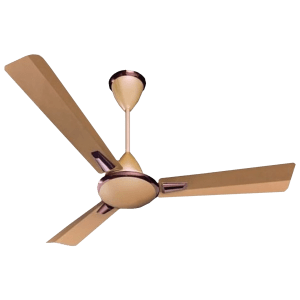 Crompton Premion Aura2 Designer 1 Star 1200mm 3 Blade Copper Motor Ceiling Fan (Inverter Technology, Birken Effect)