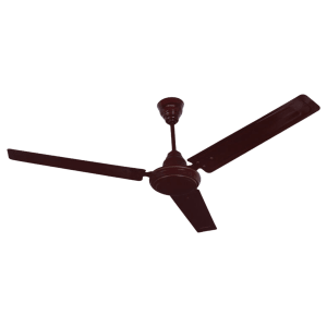 Croma ECO 1200mm 3 Blade Copper Motor Ceiling Fan (Inverter Technology, Brown)