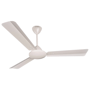 Crompton Jura Prime 1 Star 1200mm 3 Blade Copper Motor Ceiling Fan (Inverter Technology, Conch Cream)