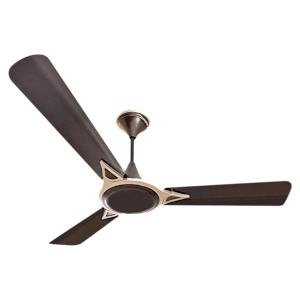 Crompton Premion Avancer Prime 1 Star 1200mm 3 Blade Copper Motor Ceiling Fan (Anti Rust, Bakers Brown)