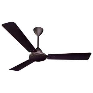 Crompton Jura Prime 1 Star 1200mm 3 Blade Copper Motor Ceiling Fan (Inverter Technology, Bakers Brown)