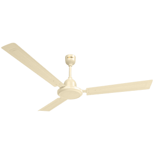 LUMINOUS Tech Aire LX 1200mm 3 Blade High Speed Ceiling Fan (Rust Resistant, Royal Cream)