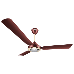 LUMINOUS Rio BelAir 1200mm 3 Blade High Speed Ceiling Fan (Dust Repellent, Sangria Red)