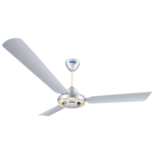 LUMINOUS Rio BelAir 1200mm 3 Blade High Speed Ceiling Fan (Dust Repellent, Prata Silver)