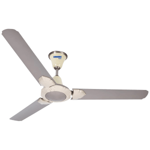 LUMINOUS London Thames 1200mm 3 Blade High Speed Ceiling Fan (Low Power Consumption, Russet Brown)