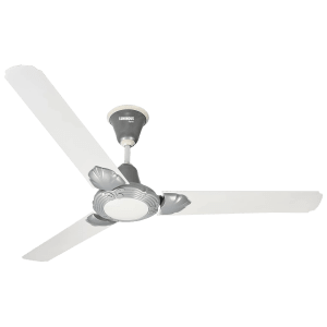 LUMINOUS London Thames 1200mm 3 Blade High Speed Ceiling Fan (Low Power Consumption, Wimbledon White)